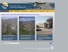 Tablet Screenshot of countyairports.org